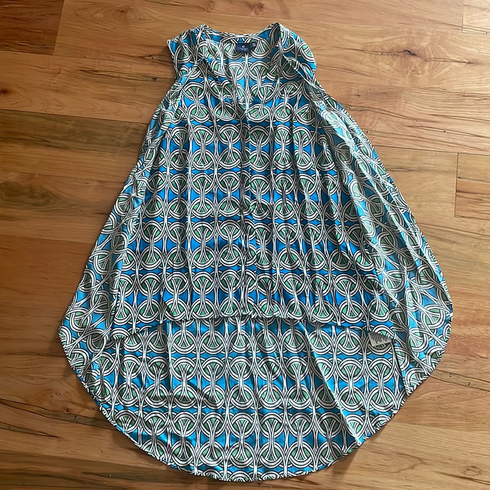 Karri blue top